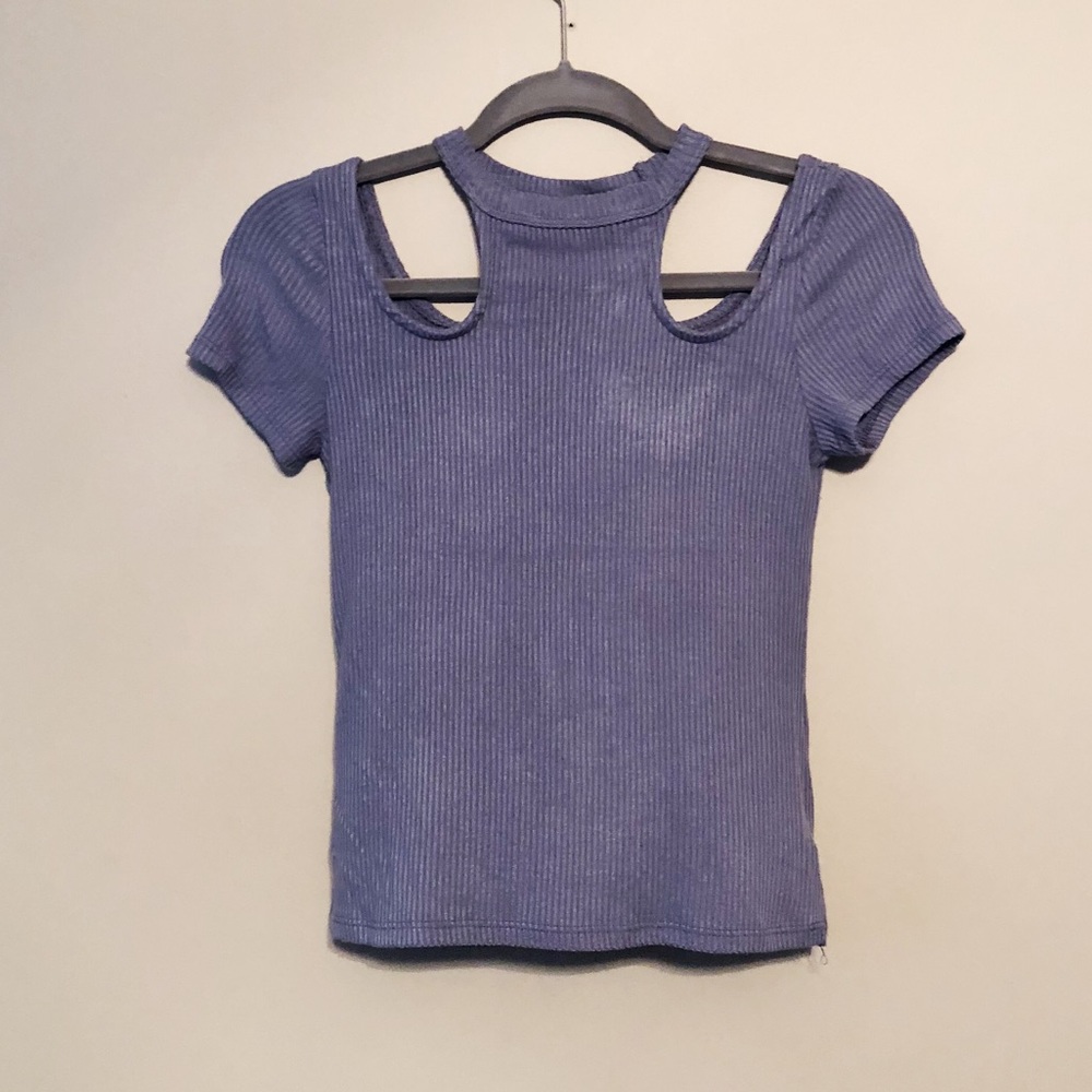 NWT Project Social T Rylan Cut Out Tee - Picture 2 of 4